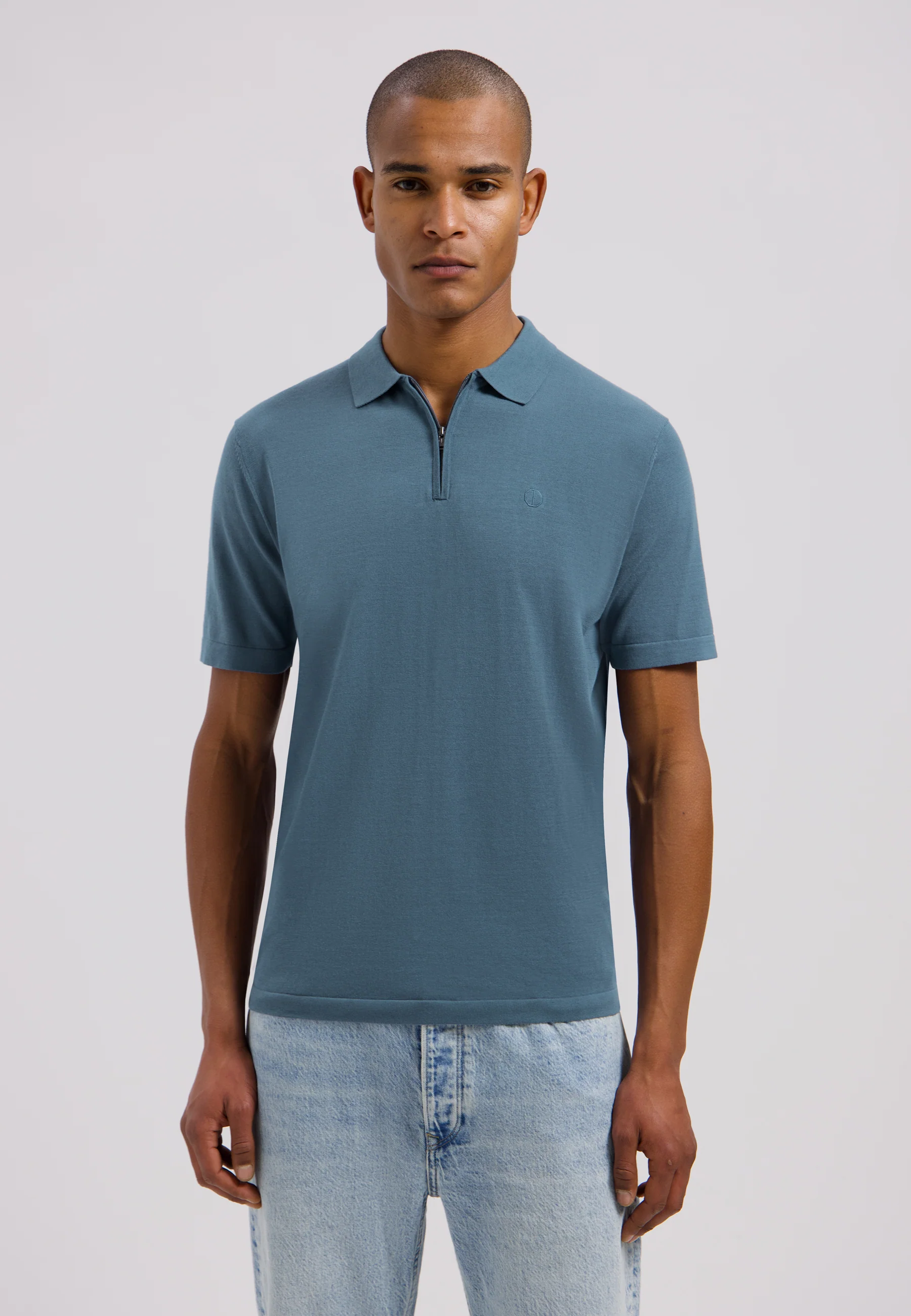 Dorian Zip Polo - Image 11
