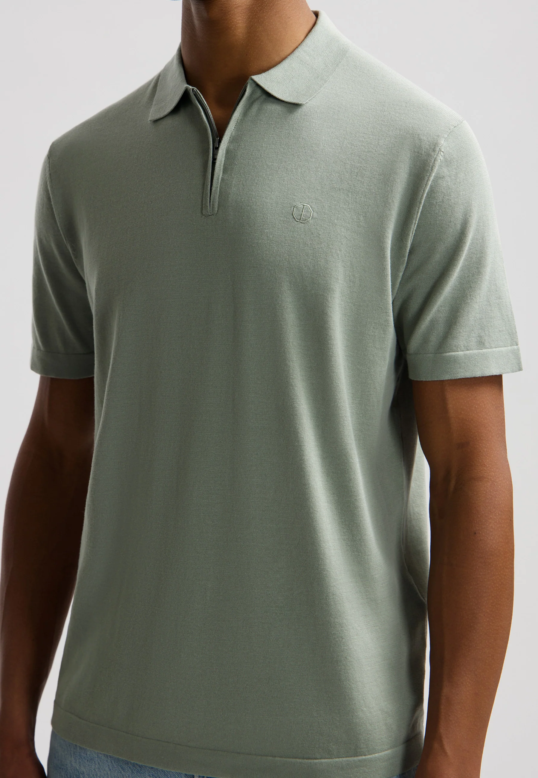 Dorian Zip Polo - Image 8