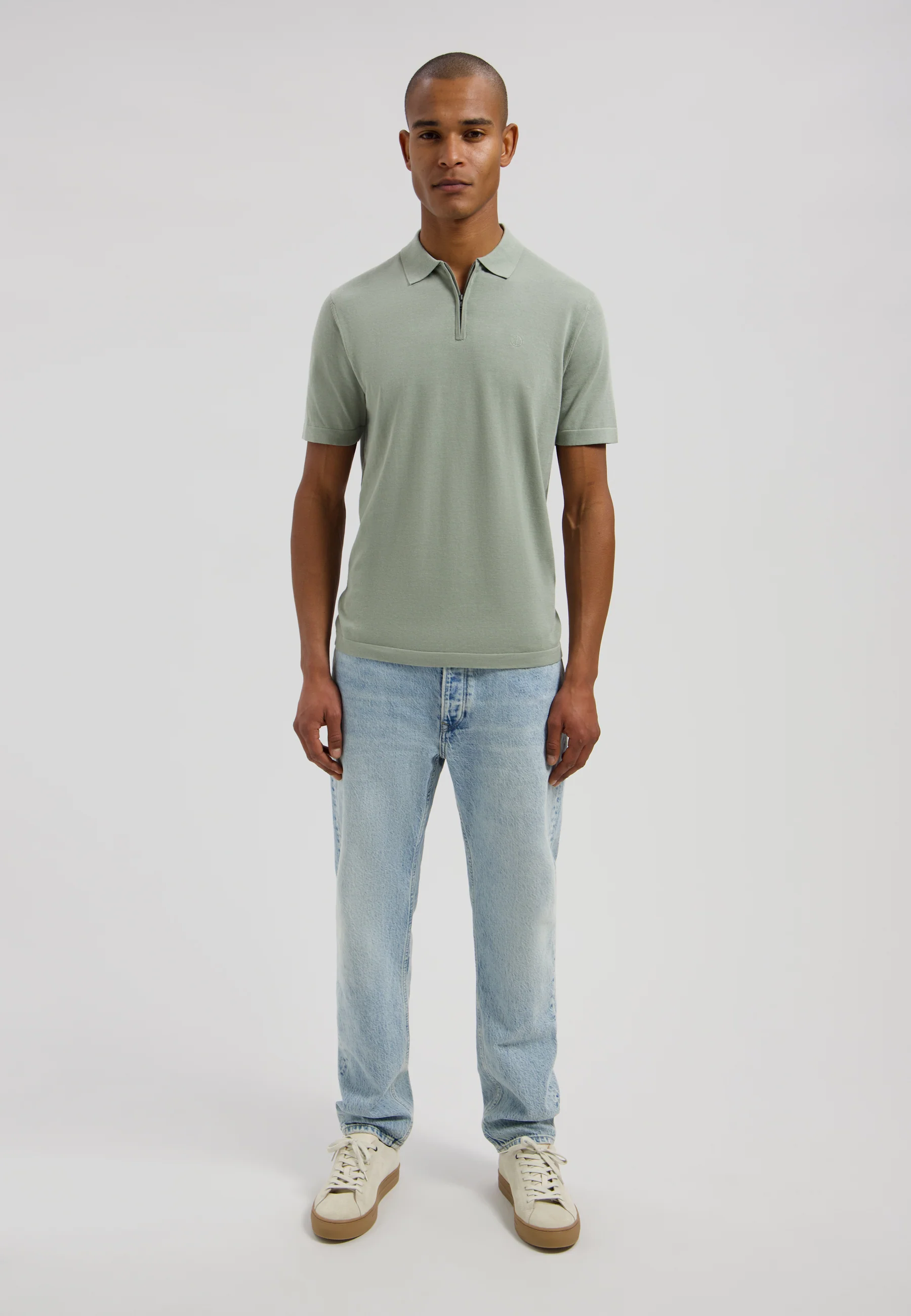 Dorian Zip Polo - Image 9