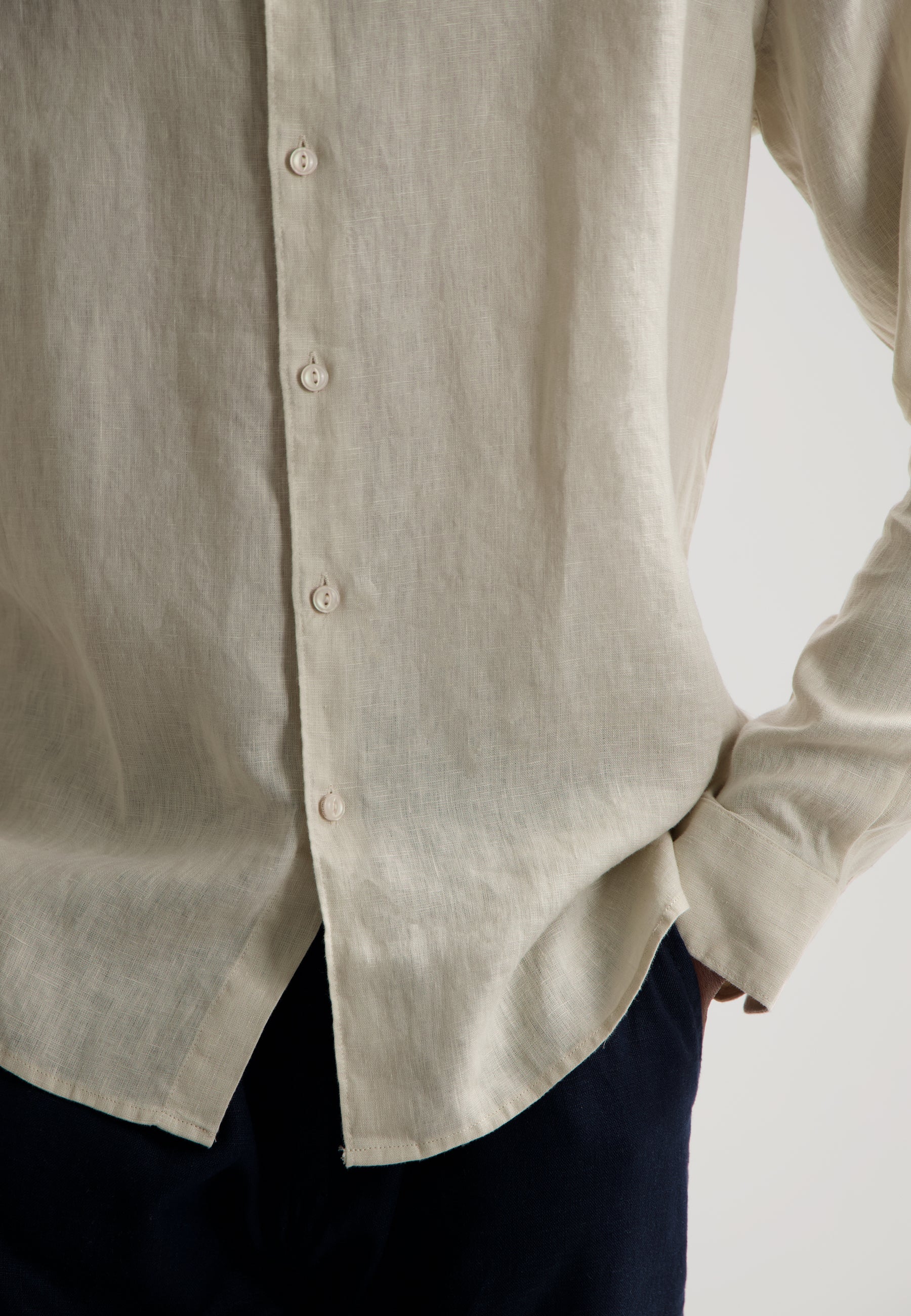The Jagger Shirt Linen - Image 13