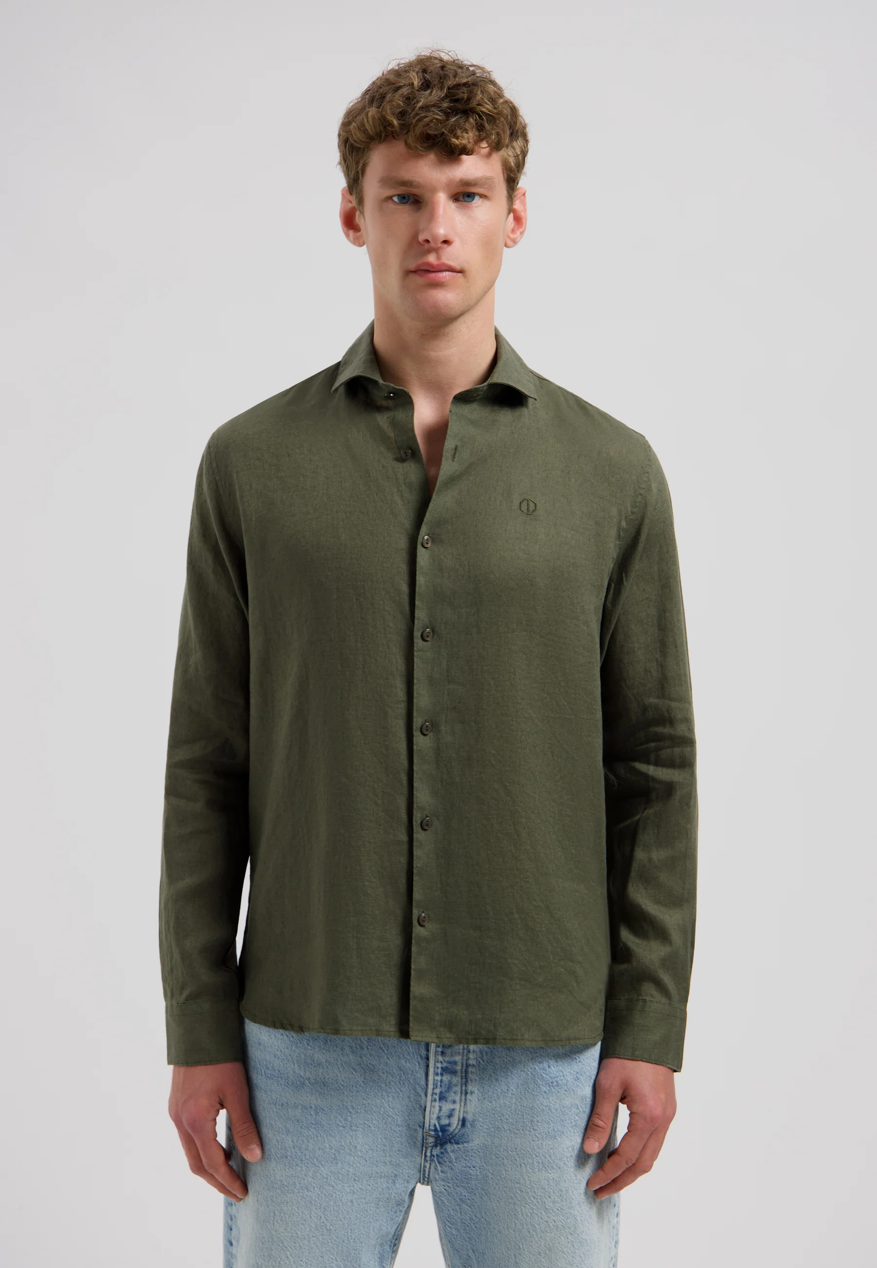 The Jagger Shirt Linen - Image 27
