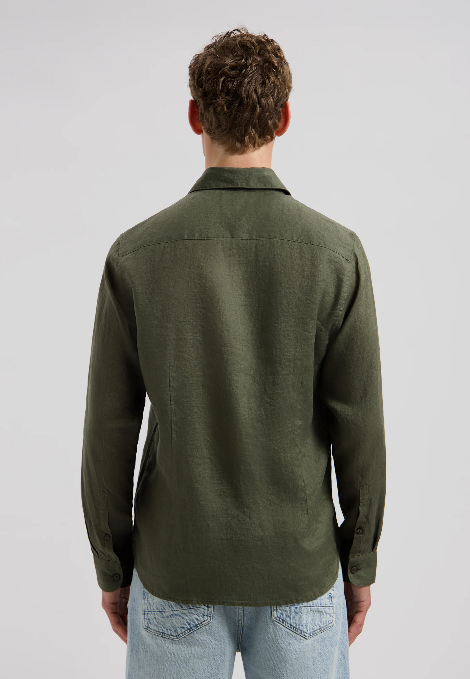The Jagger Shirt Linen - Image 28