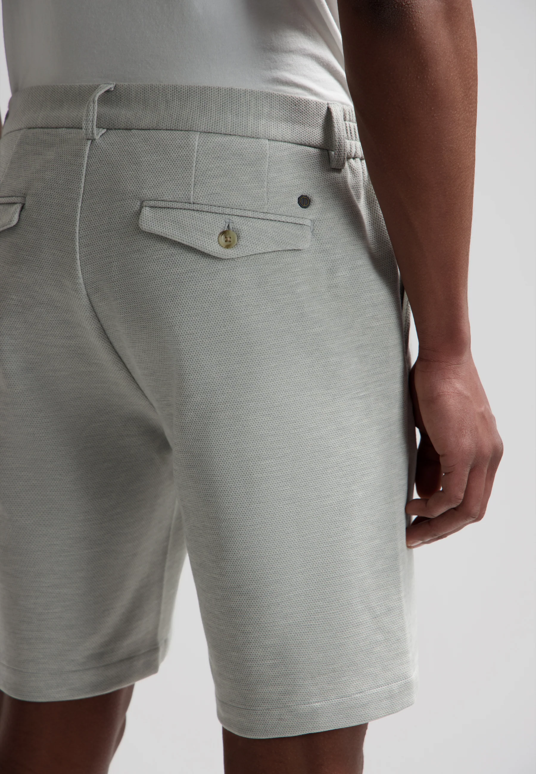 Lancaster Shorts Piqué - Image 3