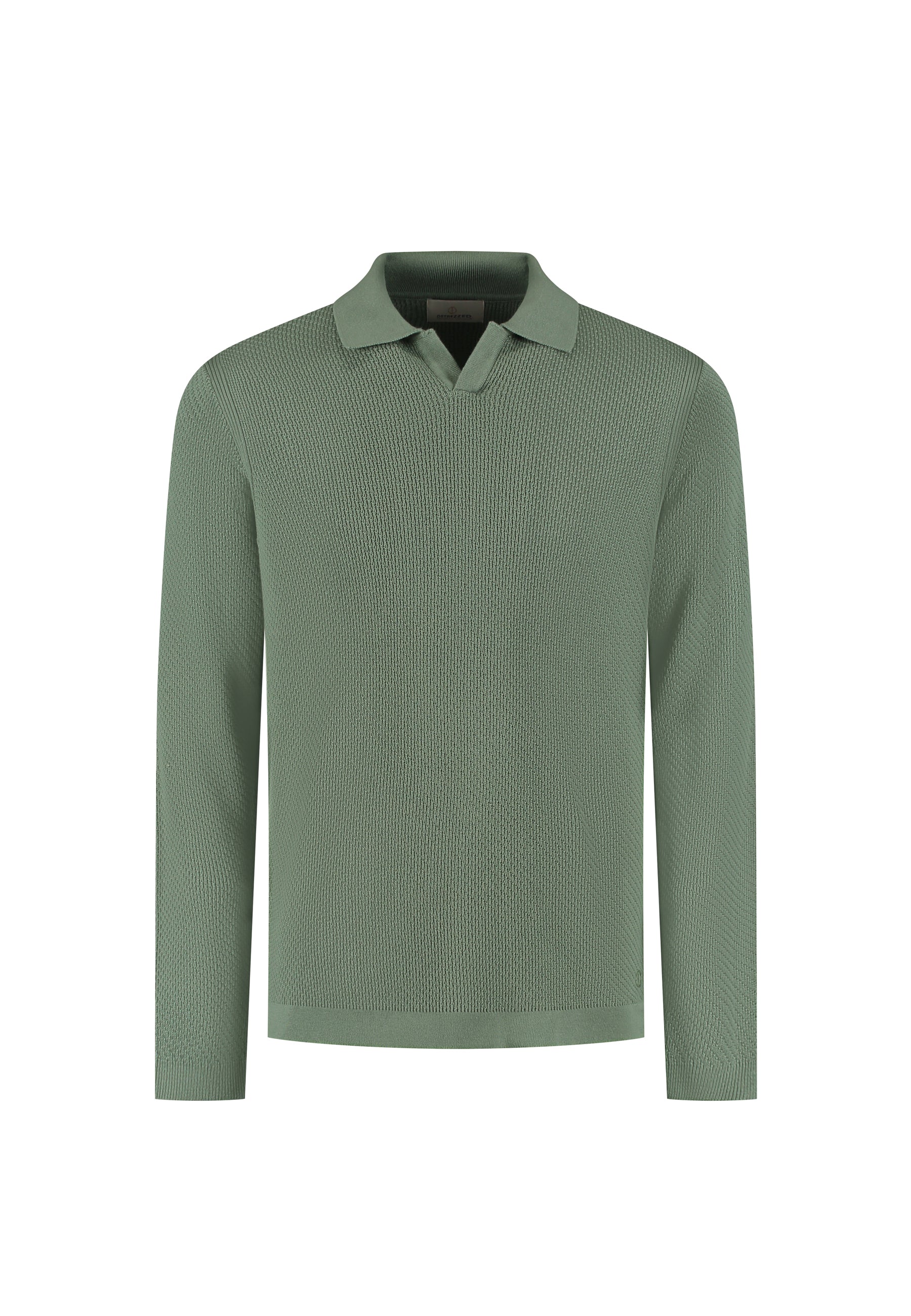Kostas Knitted Polo - Image 10