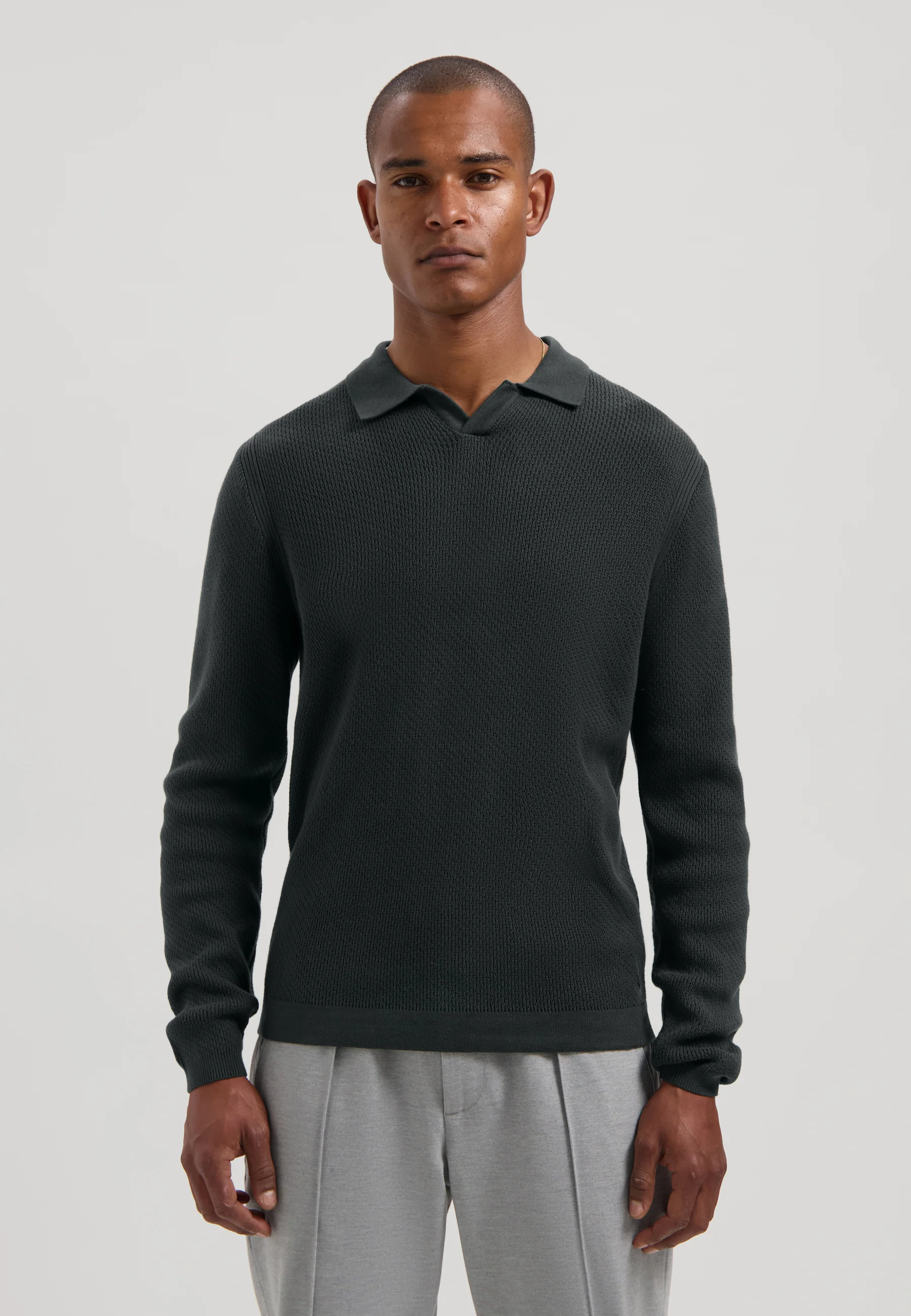 Kostas Knitted Polo - Image 11