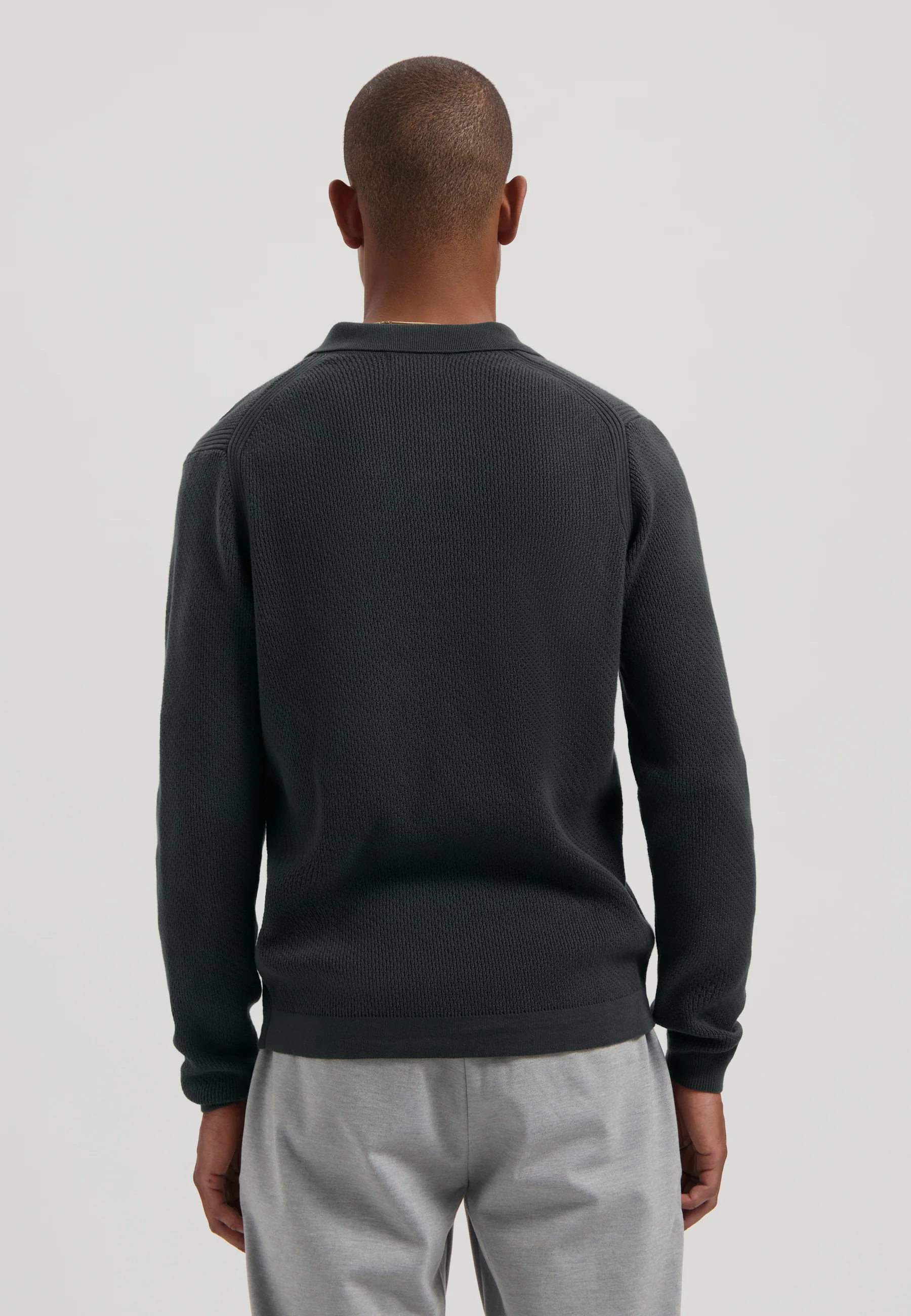 Kostas Knitted Polo - Image 12