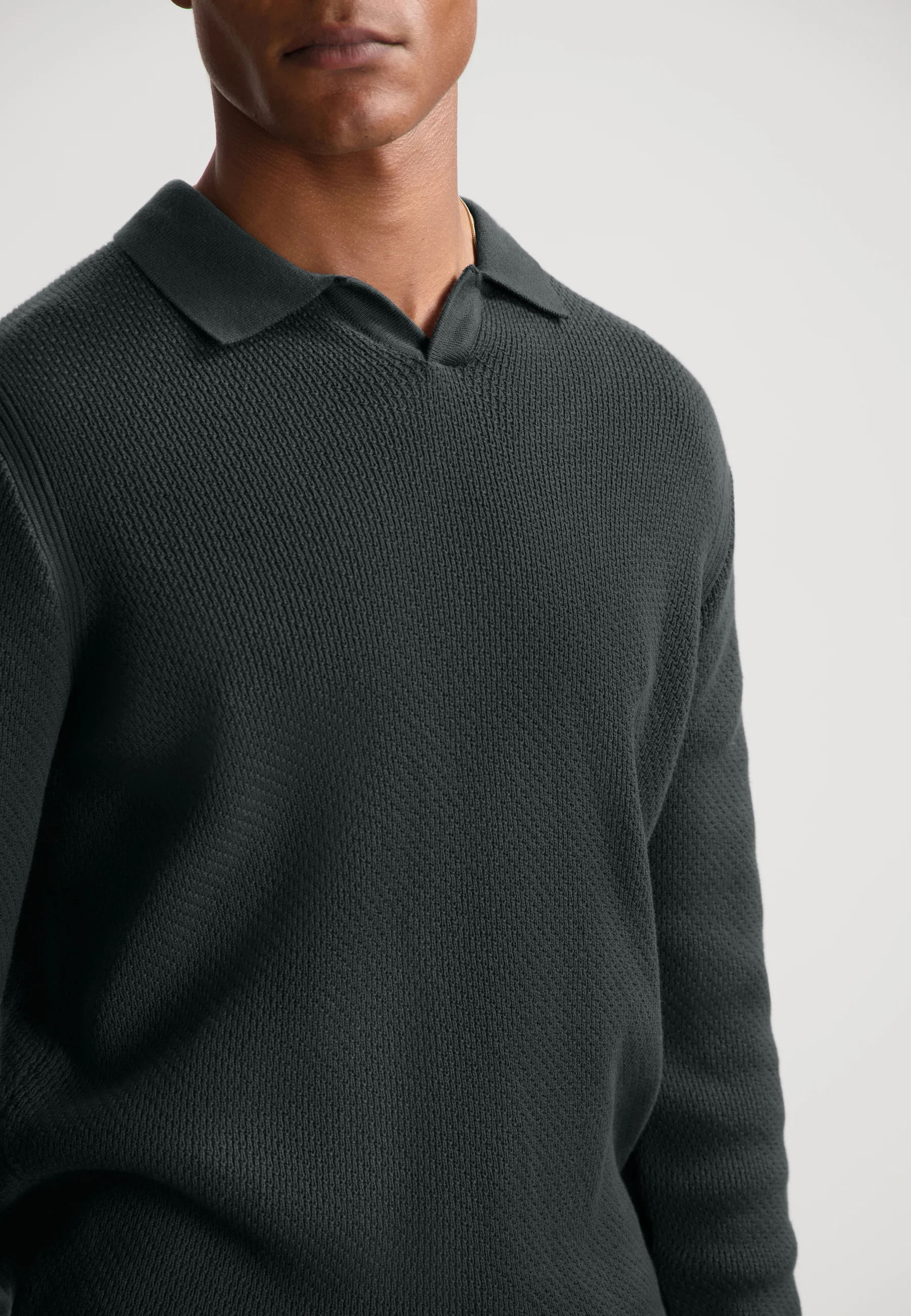 Kostas Knitted Polo - Image 13