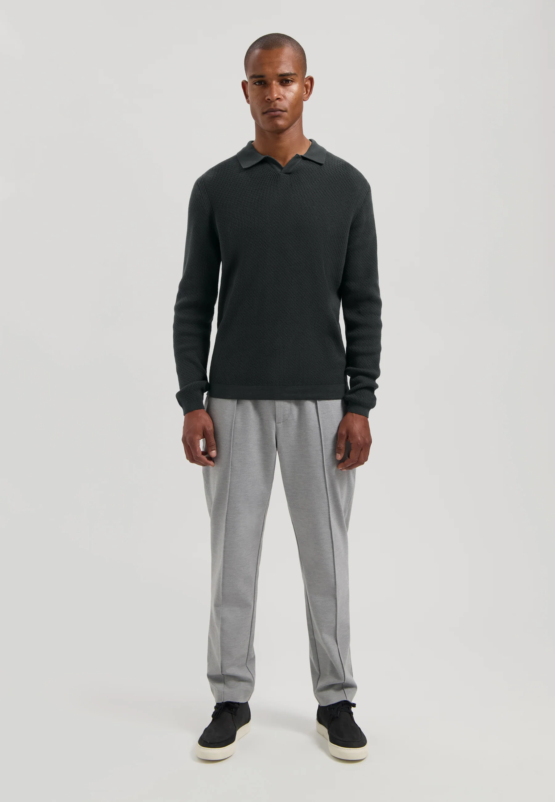 Kostas Knitted Polo - Image 14