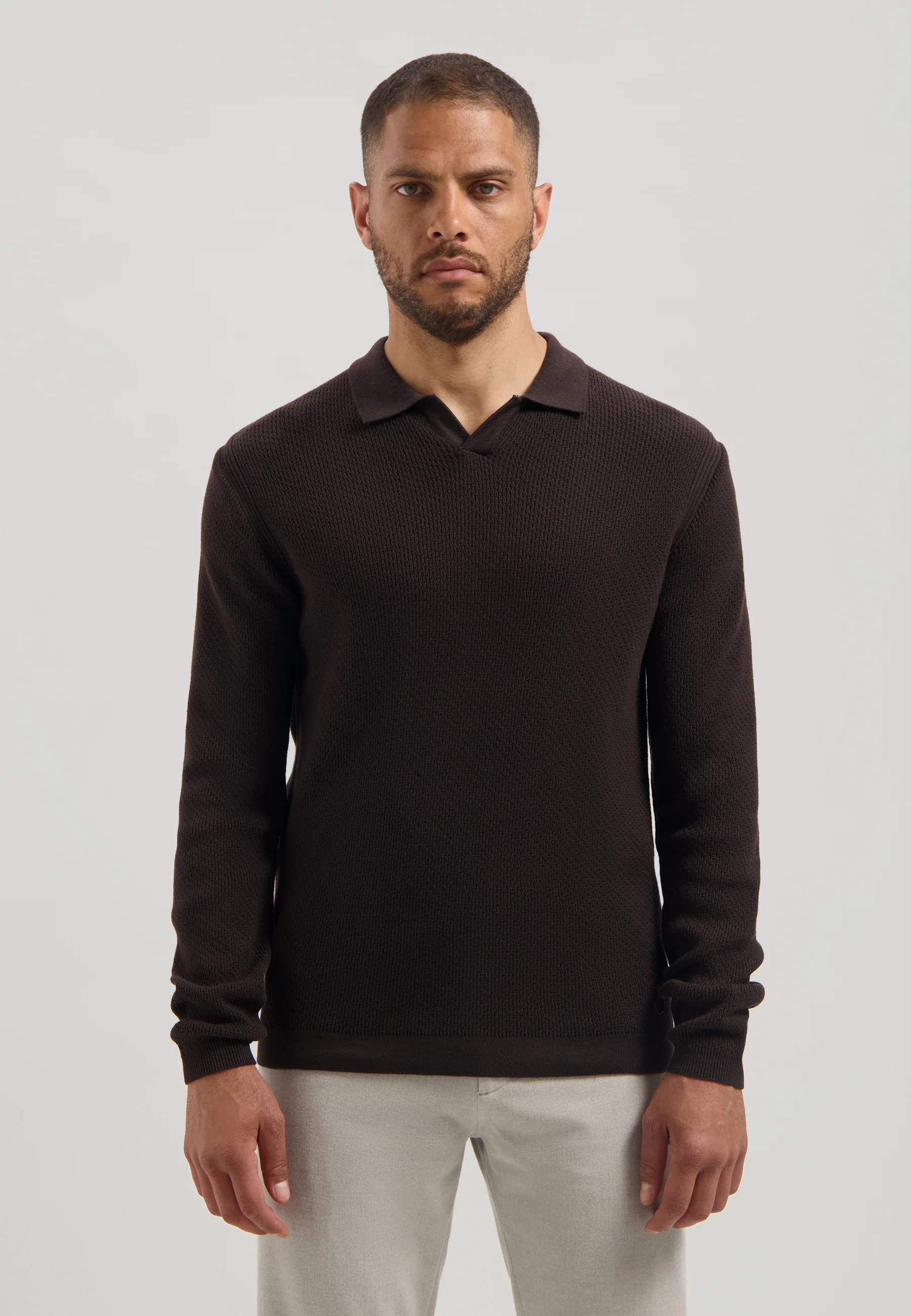 Kostas Knitted Polo - Image 16