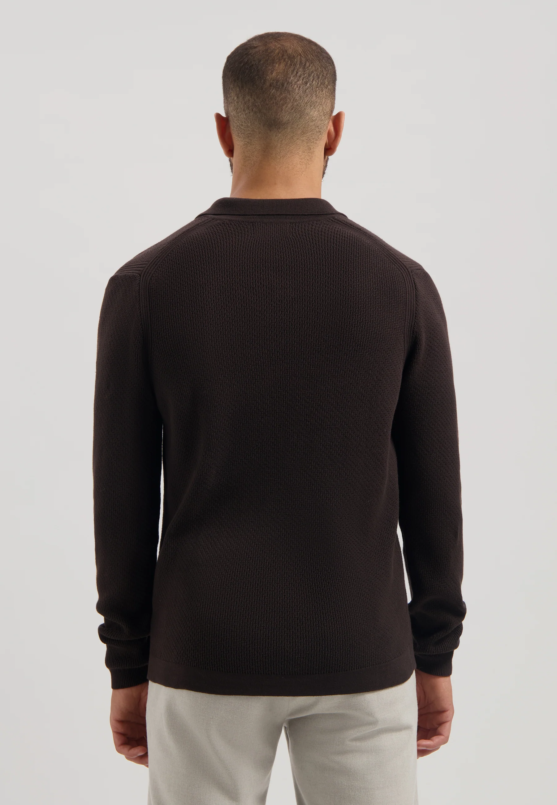 Kostas Knitted Polo - Image 17