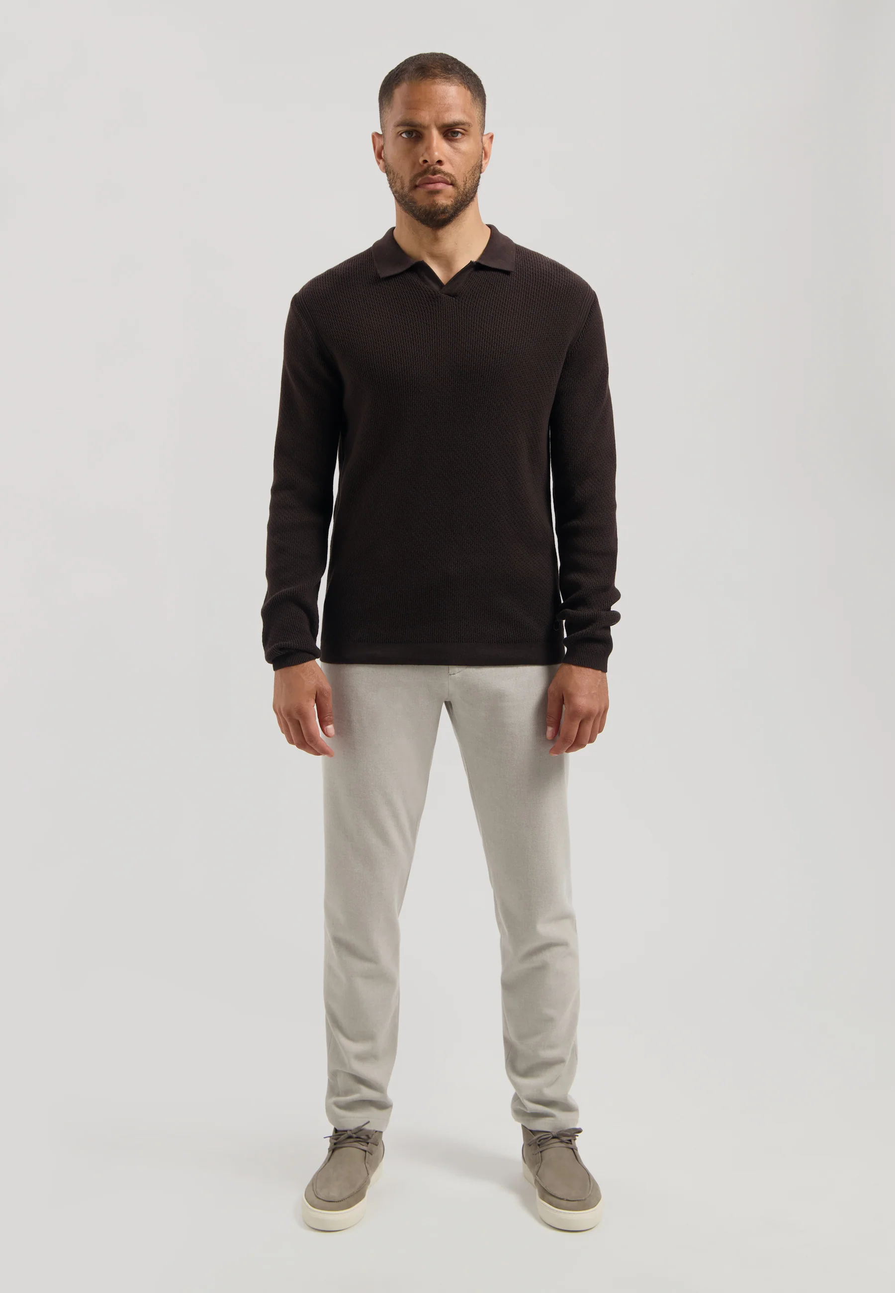 Kostas Knitted Polo - Image 19
