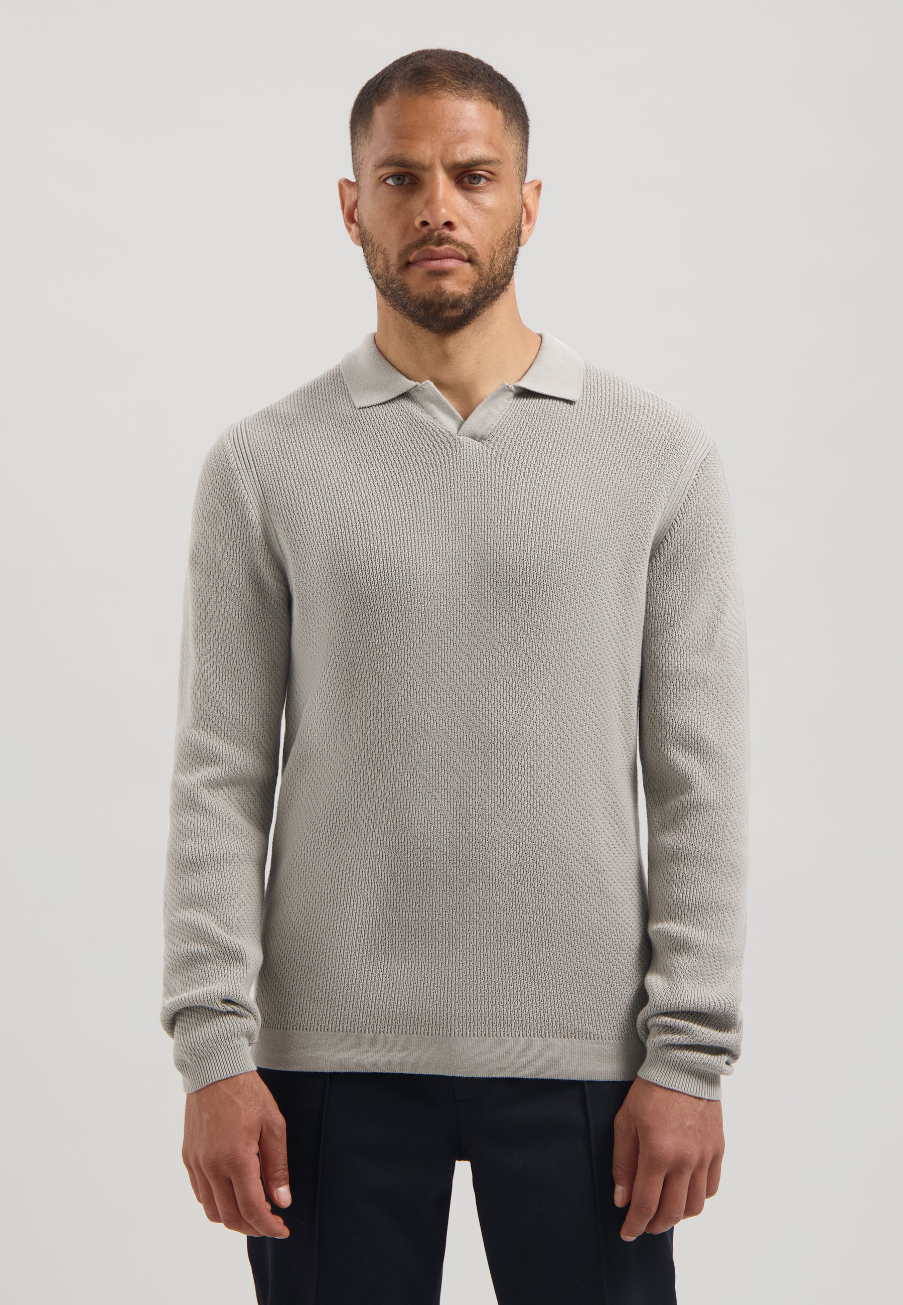Kostas Knitted Polo - Image 21