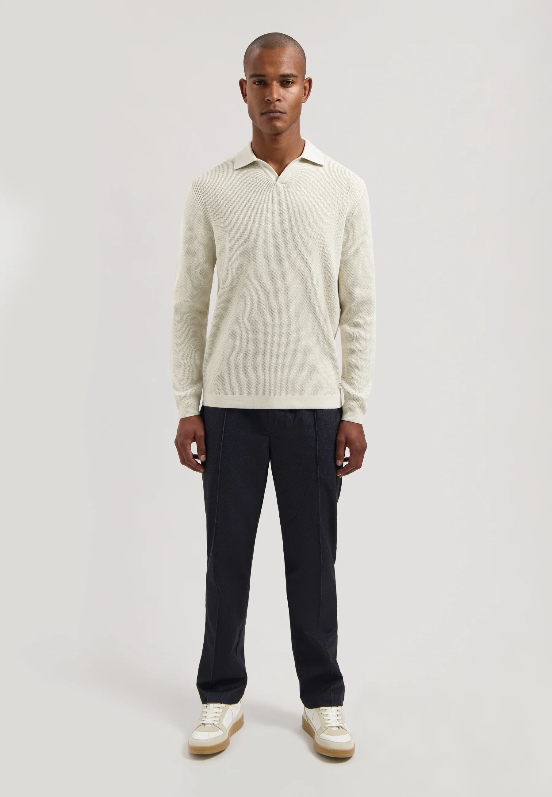 Kostas Knitted Polo - Image 4