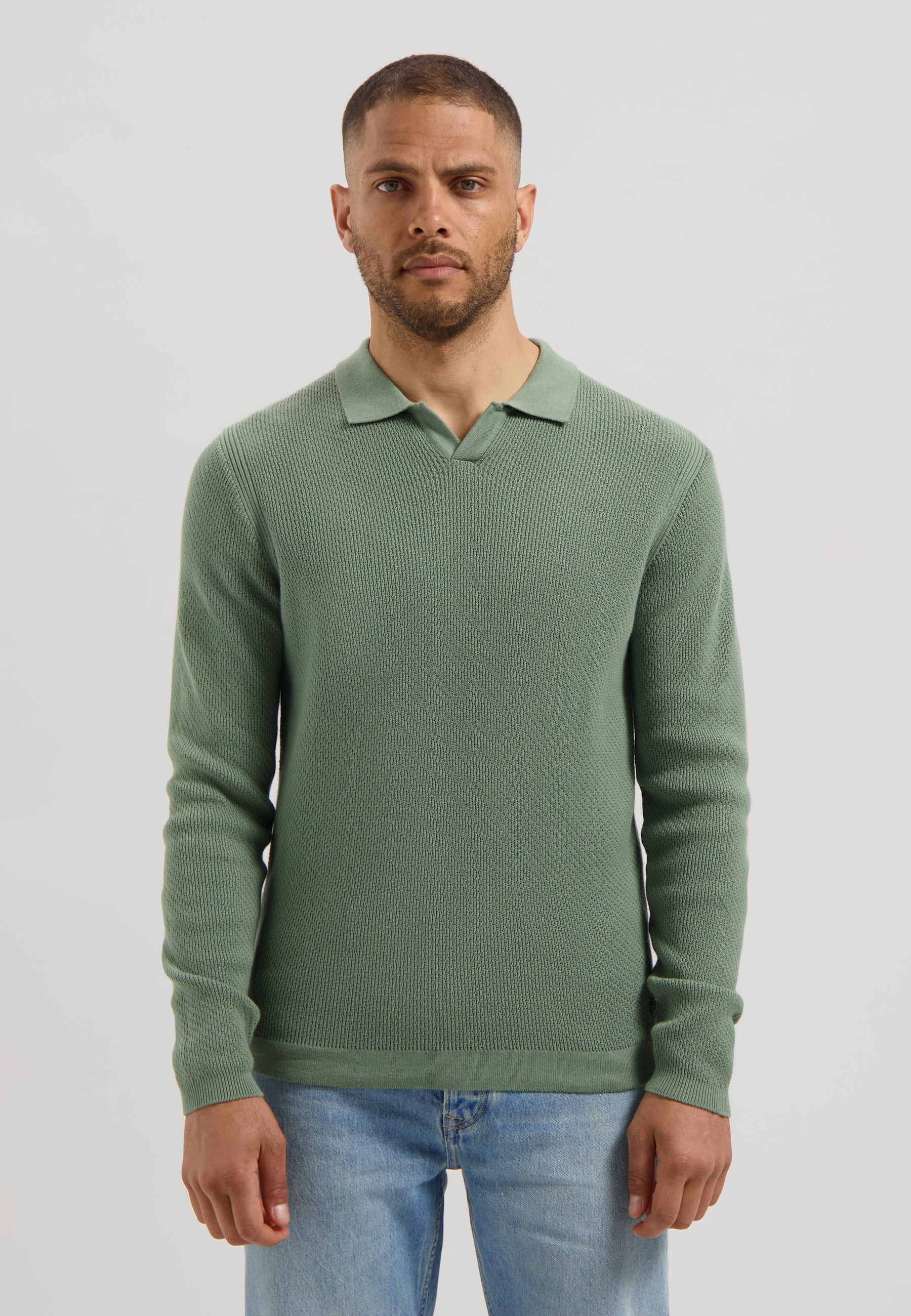 Kostas Knitted Polo - Image 6