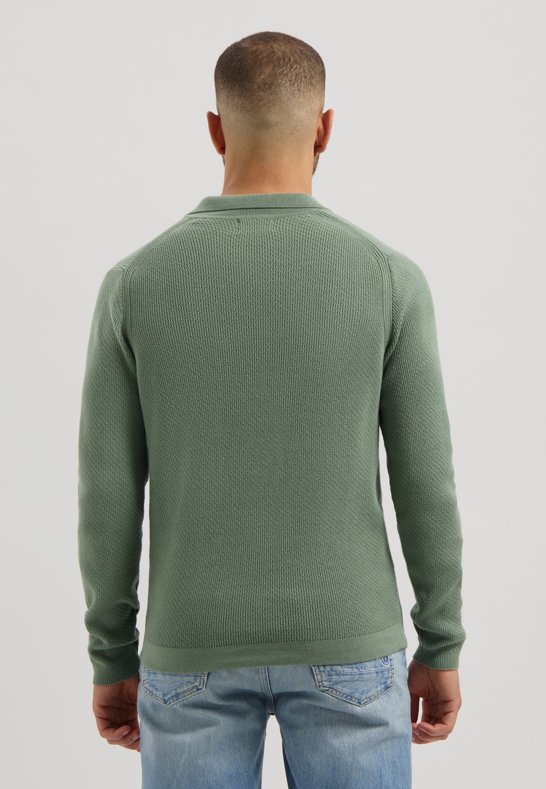 Kostas Knitted Polo - Image 7