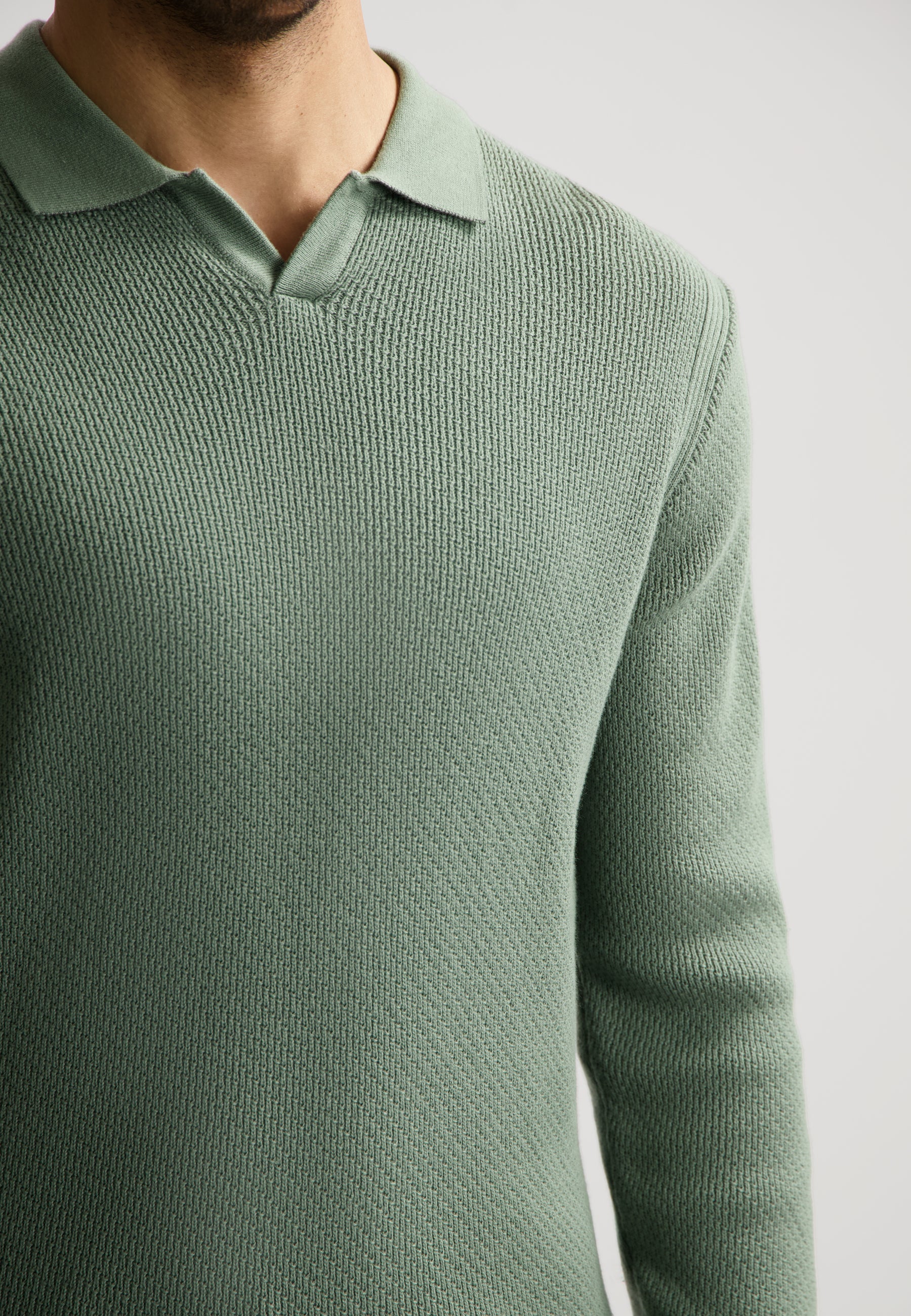 Kostas Knitted Polo - Image 8