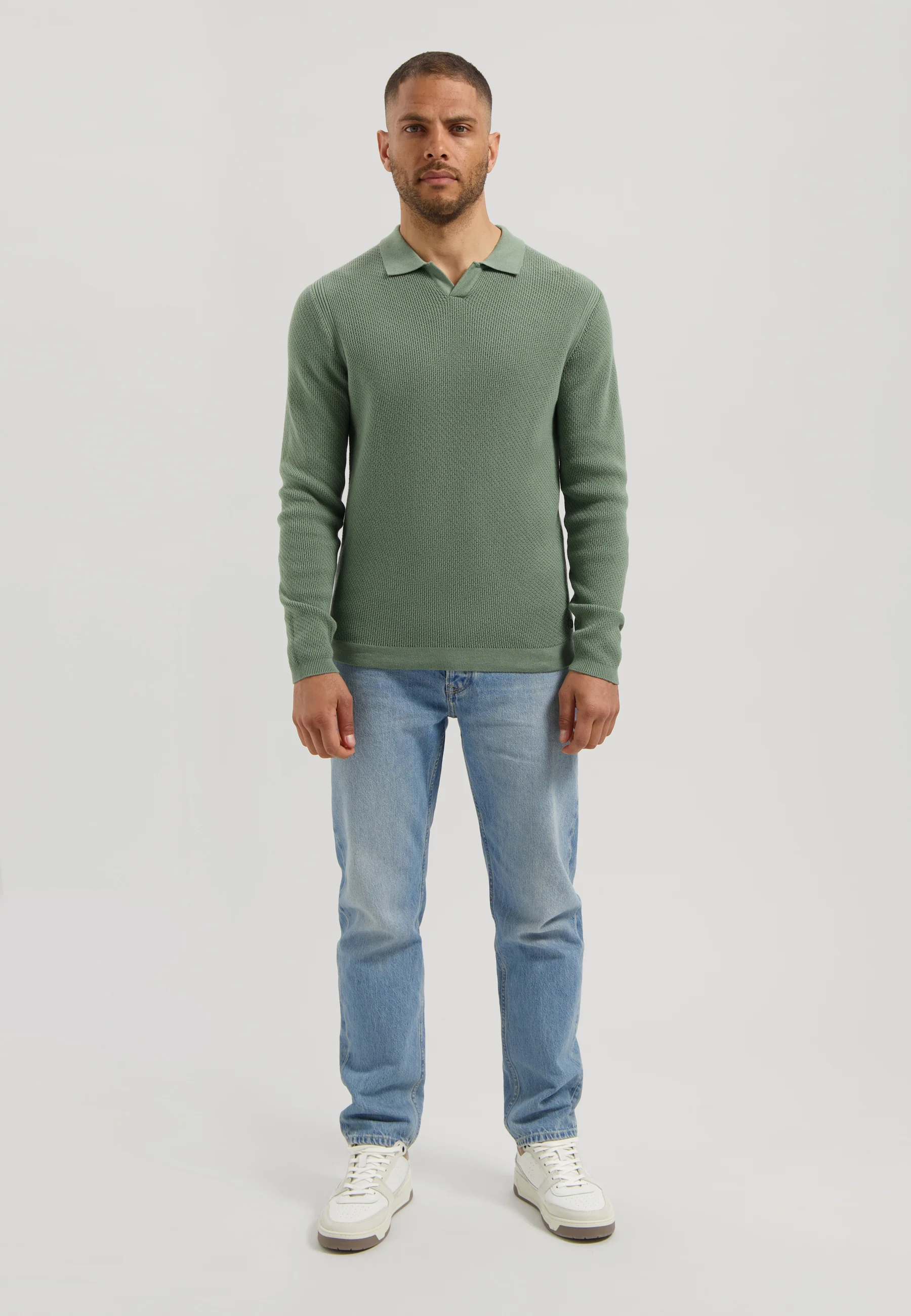 Kostas Knitted Polo - Image 9